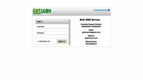 What Getwaysms.com website looked like in 2020 (4 years ago)