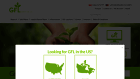 What Gflenv.com website looked like in 2020 (4 years ago)