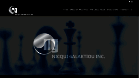 What Galaktiou.co.za website looked like in 2020 (4 years ago)