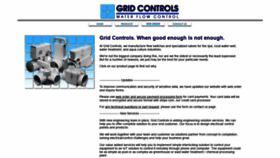 What Gridcontrols.com website looked like in 2020 (4 years ago)