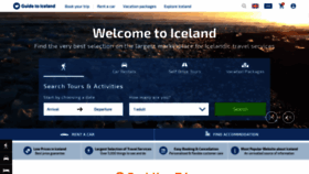What Guidetoiceland.is website looked like in 2020 (4 years ago)