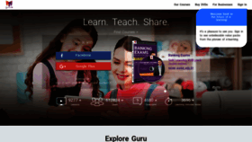 What Guru.lk website looked like in 2020 (4 years ago)