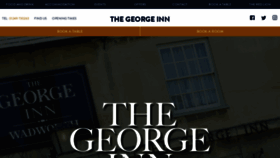 What Georgeinnlacock.co.uk website looked like in 2020 (4 years ago)