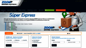 What Grupozoom.com website looked like in 2020 (4 years ago)