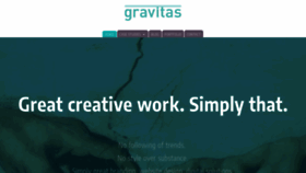 What Gravitaslondon.com website looked like in 2020 (4 years ago)