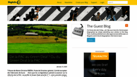 What Guests.blogactiv.eu website looked like in 2020 (4 years ago)