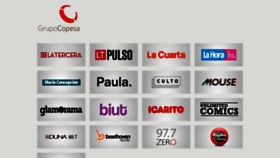What Grupocopesa.cl website looked like in 2020 (4 years ago)