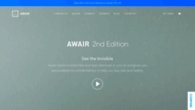 What Getawair.com website looked like in 2020 (4 years ago)