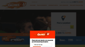 What G2u.com website looked like in 2020 (4 years ago)