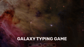 What Galaxytyping.com website looked like in 2020 (4 years ago)