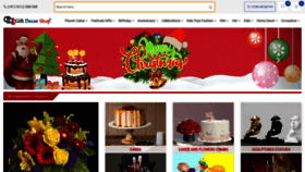 What Giftdecorshop.com website looked like in 2020 (4 years ago)