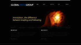 What Globalmediagroup.org website looked like in 2020 (4 years ago)