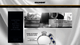 What Goldheart.com website looked like in 2020 (4 years ago)