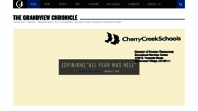 What Ghschronicle.com website looked like in 2020 (4 years ago)