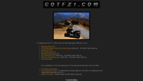 What Gotfz1.com website looked like in 2020 (4 years ago)