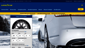 What Goodyear.de website looked like in 2020 (4 years ago)