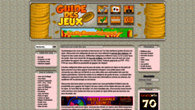 What Guidedesjeux.biz website looked like in 2020 (4 years ago)