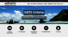 What Gstcouncil.org website looked like in 2020 (4 years ago)