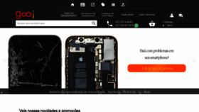 What Gooi.com.br website looked like in 2020 (6 years ago)