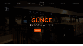 What Guncekitabevi.com website looked like in 2020 (4 years ago)