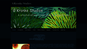 What Gkronkestudios.com website looked like in 2020 (4 years ago)