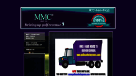 What Golfmmc.com website looked like in 2020 (4 years ago)