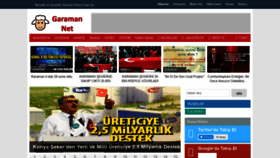 What Garaman.net website looked like in 2020 (4 years ago)