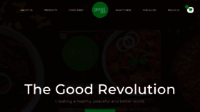 What Gooddot.in website looked like in 2020 (4 years ago)