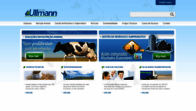 What Grupoullmann.com.br website looked like in 2020 (4 years ago)