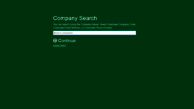What Greenemployee.com website looked like in 2020 (4 years ago)