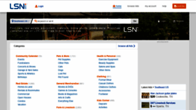 What Golsn.com website looked like in 2020 (4 years ago)
