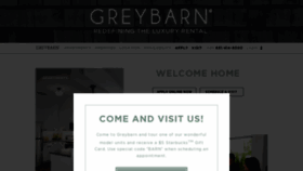 What Greybarn-li.com website looked like in 2020 (4 years ago)
