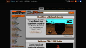 What Gtaind.com website looked like in 2020 (4 years ago)