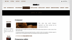 What Ghicitul-in-cafea.visele.ro website looked like in 2020 (4 years ago)