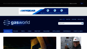 What Gasworld.com website looked like in 2020 (4 years ago)