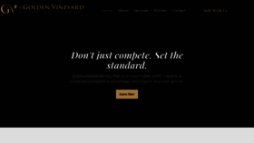 What Goldenvineyardbranding.com website looked like in 2020 (4 years ago)