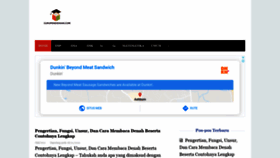 What Gurupendidikan.co.id website looked like in 2020 (4 years ago)