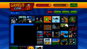 What Gamelis.com website looked like in 2020 (4 years ago)