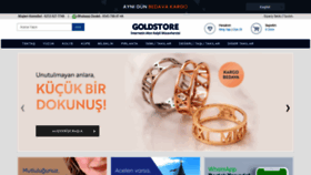 What Goldstore.com.tr website looked like in 2020 (4 years ago)