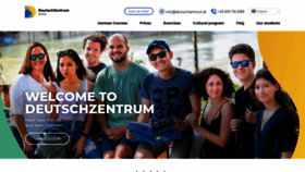What German-course-vienna.com website looked like in 2020 (4 years ago)