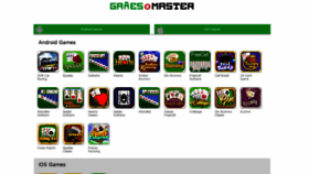 What Games2master.com website looked like in 2020 (4 years ago)