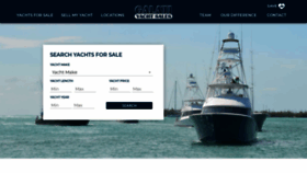 What Galatiyachts.com website looked like in 2020 (4 years ago)