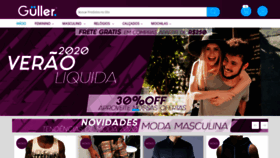 What Guller.com.br website looked like in 2020 (4 years ago)