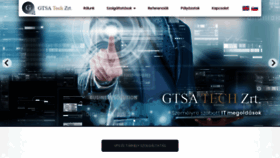 What Gtsa.hu website looked like in 2020 (4 years ago)