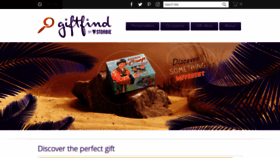 What Giftfind.co.nz website looked like in 2020 (4 years ago)