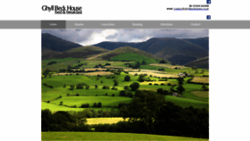 What Ghyllbeckhouse.co.uk website looked like in 2020 (4 years ago)