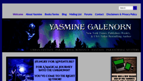 What Galenorn.com website looked like in 2020 (4 years ago)