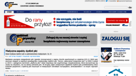 What Gabinetprywatny.pl website looked like in 2020 (4 years ago)