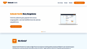 What Gelecekvarlik.com.tr website looked like in 2020 (4 years ago)