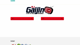 What Gaijintvonline.com website looked like in 2020 (4 years ago)
